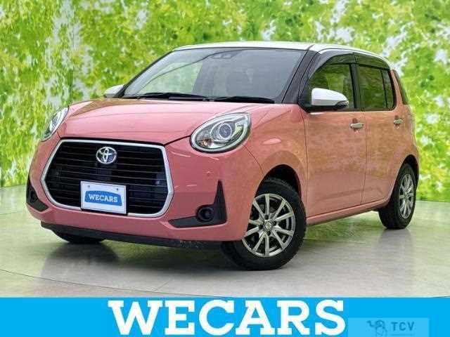 2021 Toyota Passo