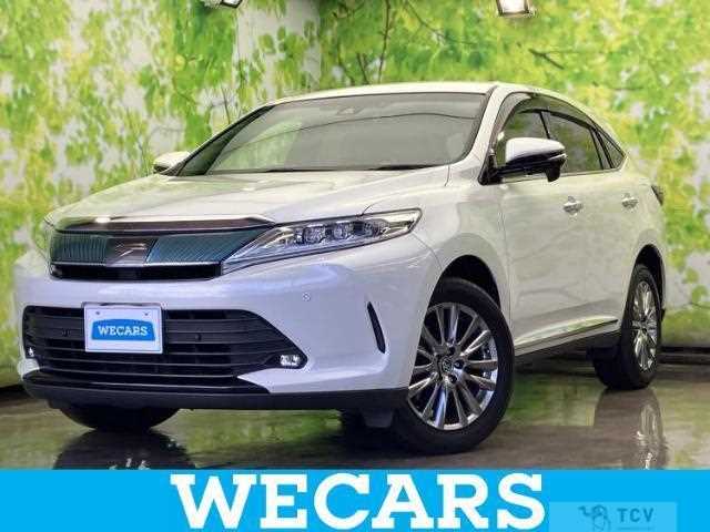 2019 Toyota Harrier