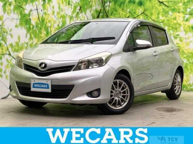 2012 Toyota Vitz