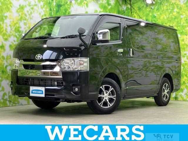 2025 Toyota Hiace Van