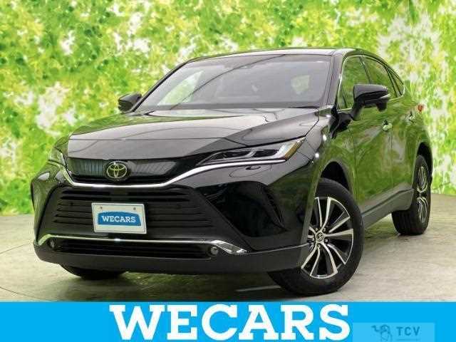 2024 Toyota Harrier