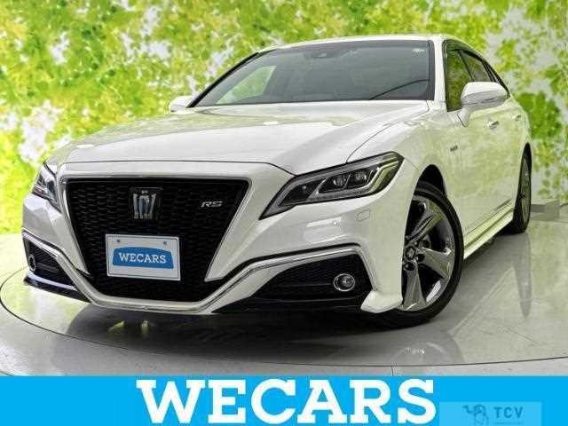 2019 Toyota Crown Hybrid