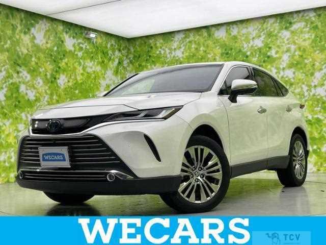 2021 Toyota Harrier Hybrid