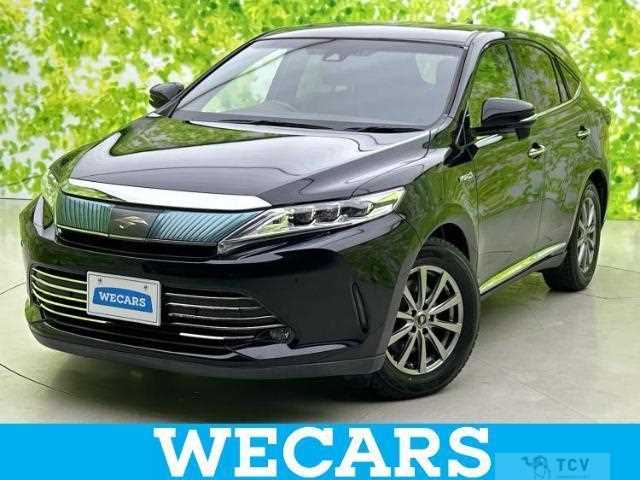 2017 Toyota Harrier Hybrid