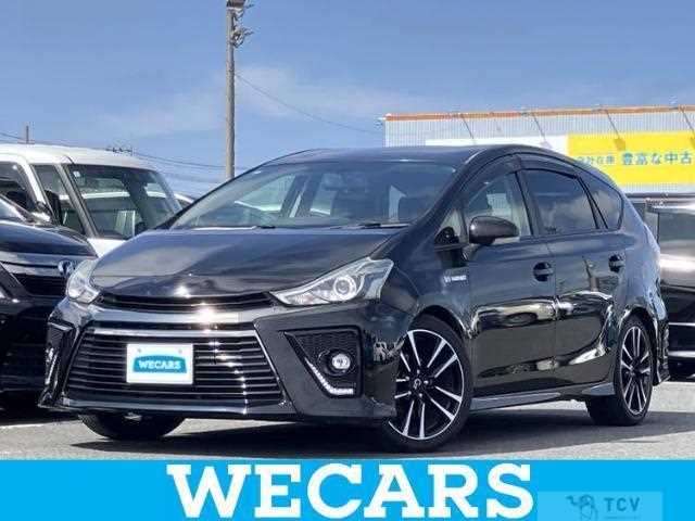 2016 Toyota PRIUS α