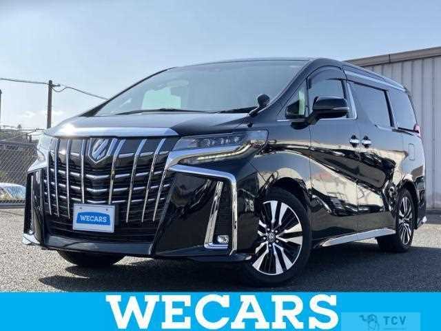 2022 Toyota Alphard G