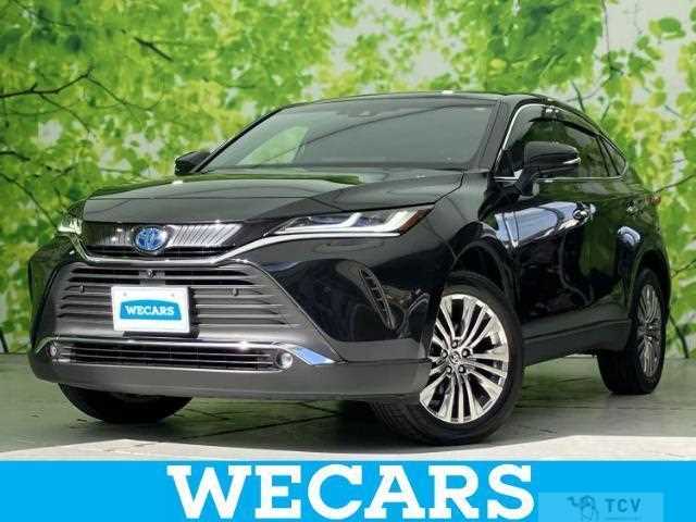 2024 Toyota Harrier Hybrid
