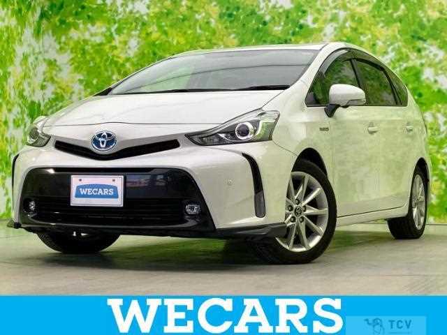 2014 Toyota PRIUS α