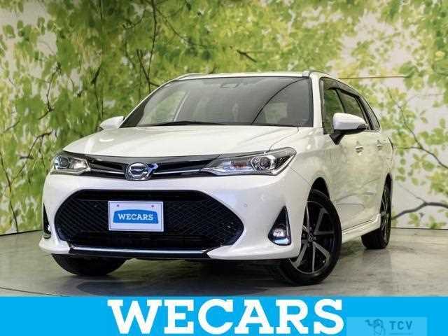 2019 Toyota Corolla Fielder