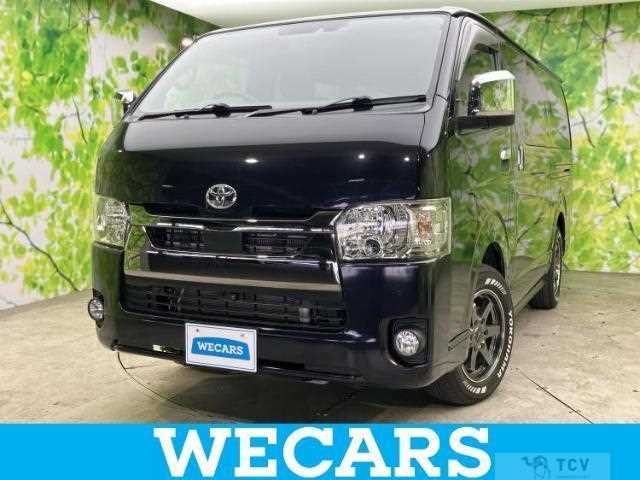 2021 Toyota Hiace Van