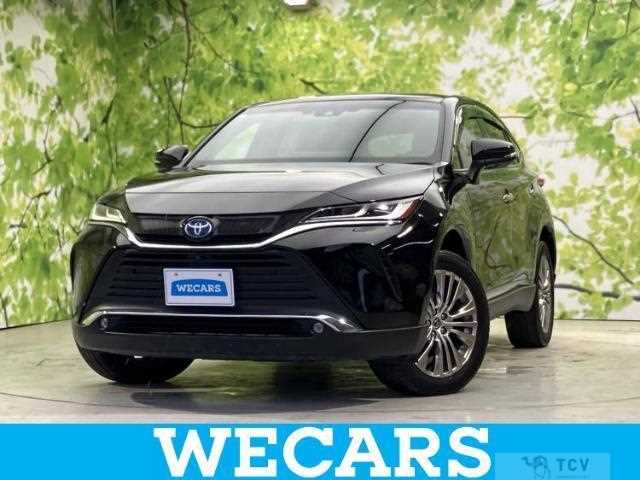 2023 Toyota Harrier Hybrid