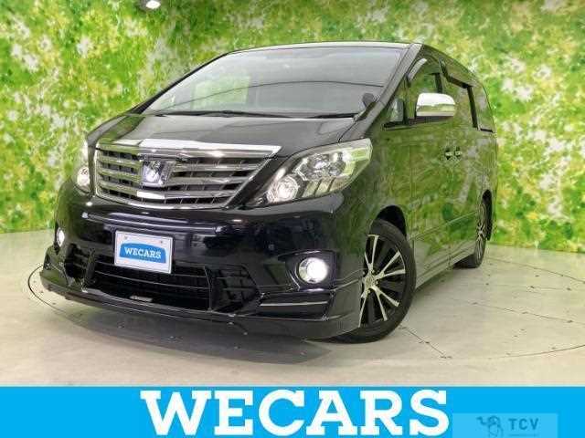 2013 Toyota Alphard G