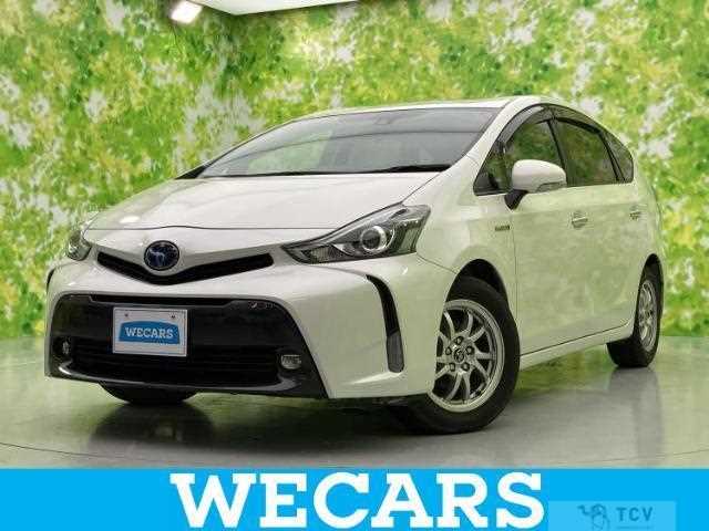2017 Toyota PRIUS α