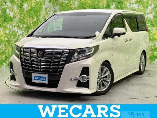 2015 Toyota Alphard G