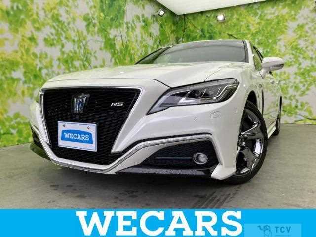 2018 Toyota Crown Hybrid