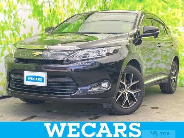 2016 Toyota Harrier