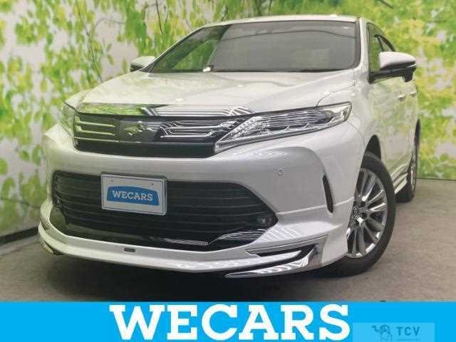 2018 Toyota Harrier