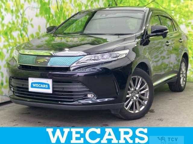 2017 Toyota Harrier