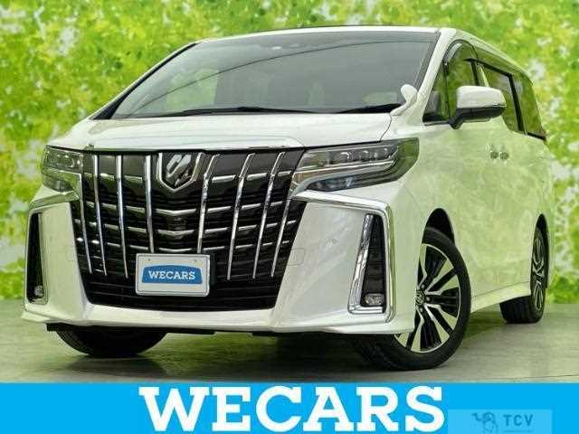 2023 Toyota Alphard G