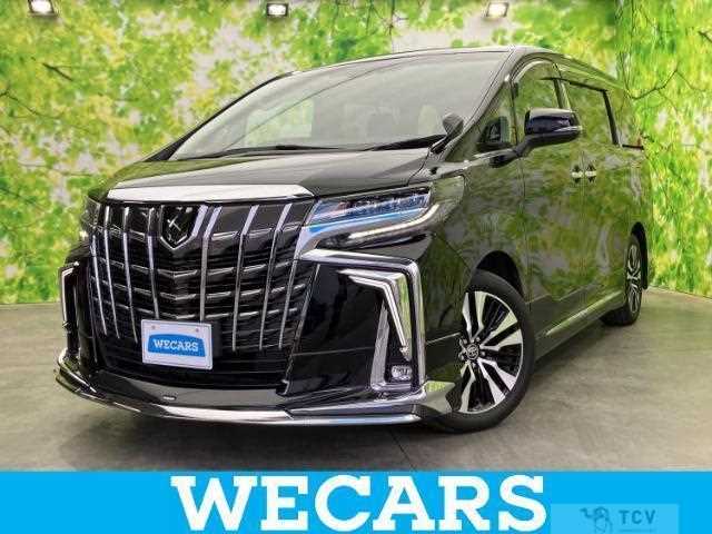 2021 Toyota Alphard G