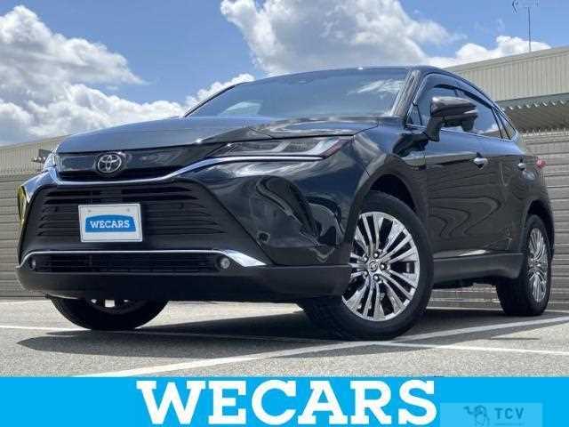 2024 Toyota Harrier