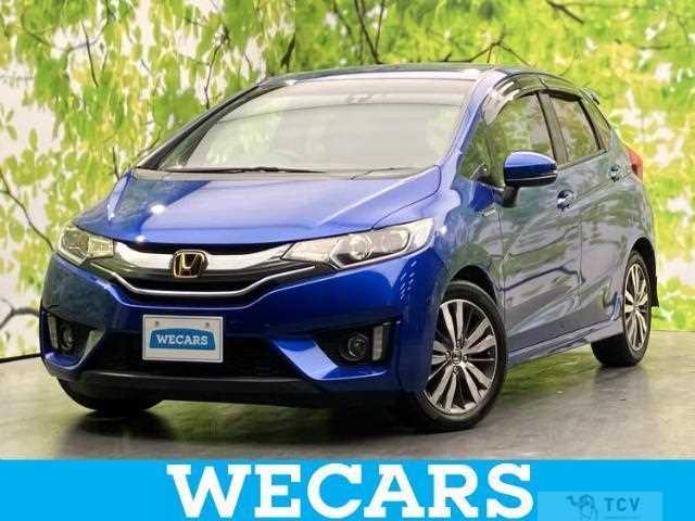 2015 Honda Fit Hybrid