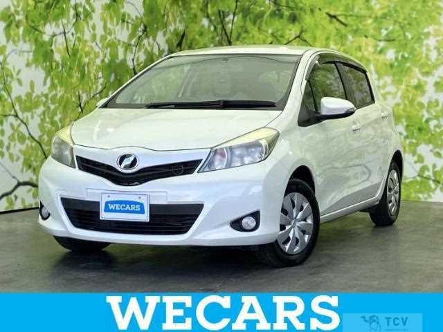 2013 Toyota Vitz