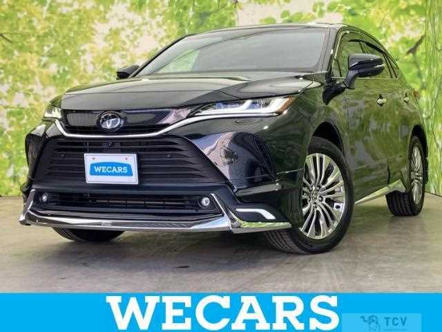 2024 Toyota Harrier