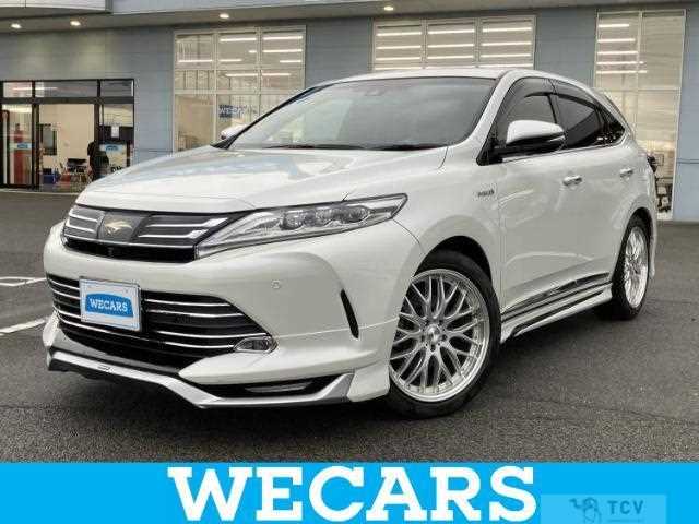 2018 Toyota Harrier Hybrid