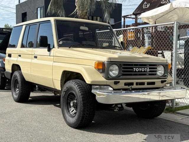 1991 Toyota Landcruiser 70
