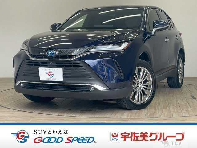 2022 Toyota Harrier Hybrid