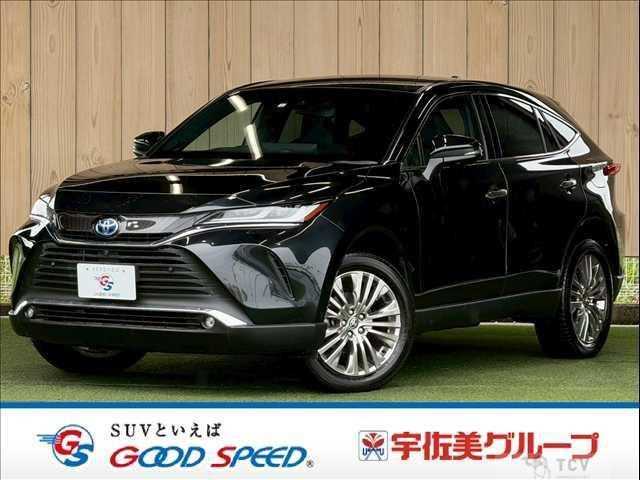 2023 Toyota Harrier Hybrid