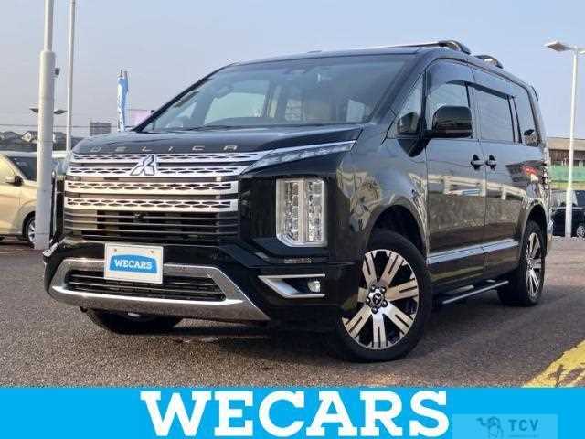 2019 Mitsubishi Delica D5