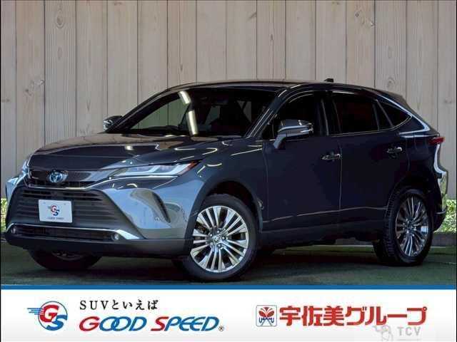 2021 Toyota Harrier Hybrid