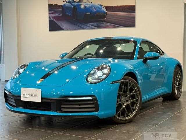 2020 Porsche 911