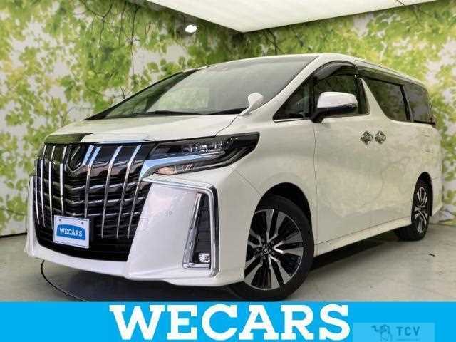 2018 Toyota Alphard G