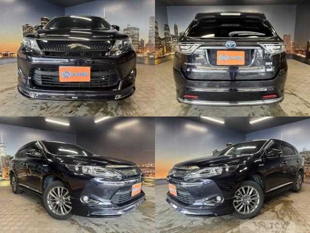 2014 Toyota Harrier Hybrid
