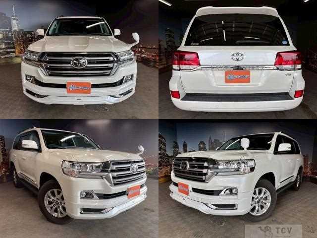2016 Toyota Land Cruiser