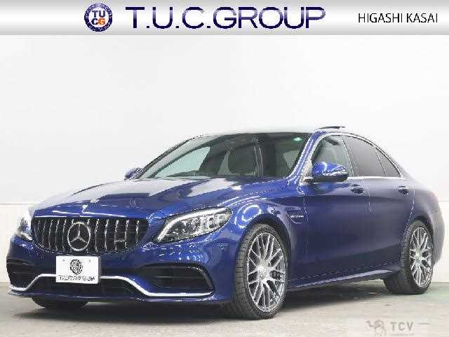 2019 AMG C-Class