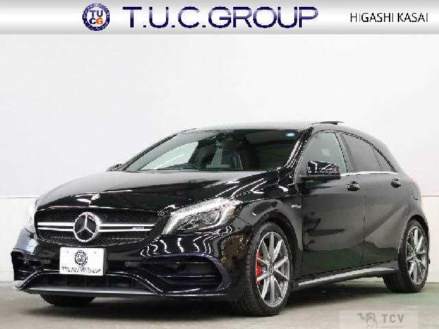 2017 Mercedes-Benz A-Class