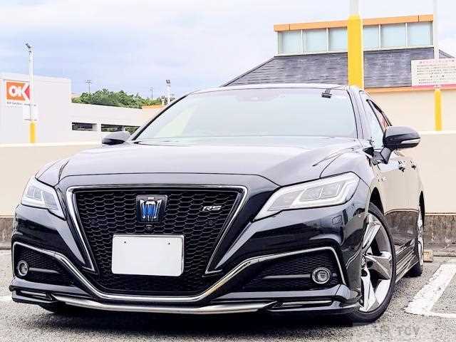 2020 Toyota Crown Hybrid