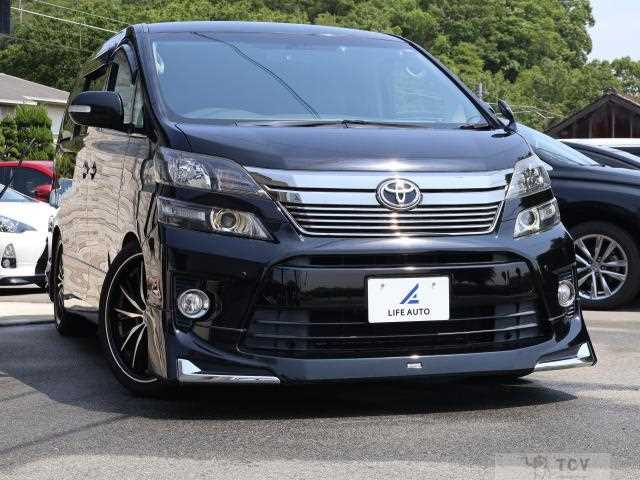 2013 Toyota Vellfire