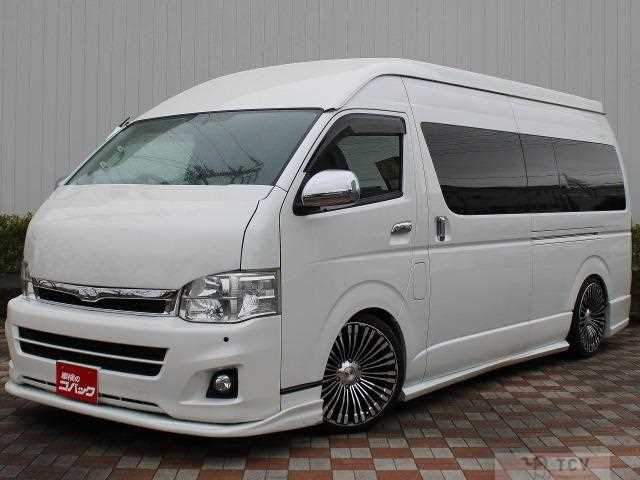 2011 Toyota Hiace Wagon