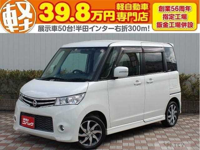 2012 Nissan ROOX