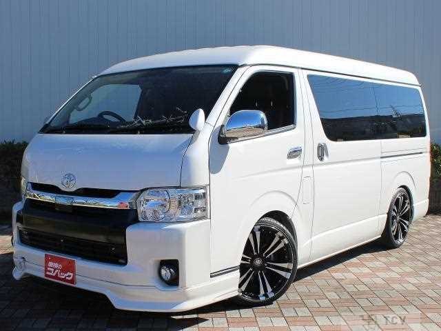 2019 Toyota Hiace Wagon