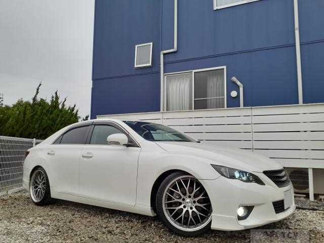 2010 Toyota Mark X