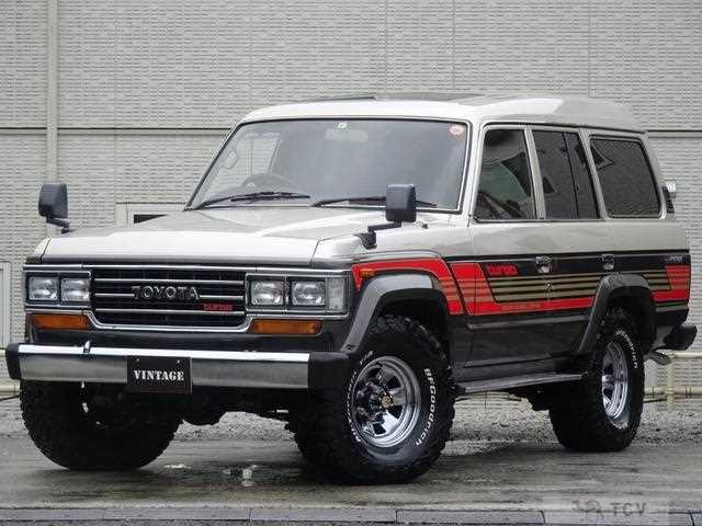 1989 Toyota Land Cruiser