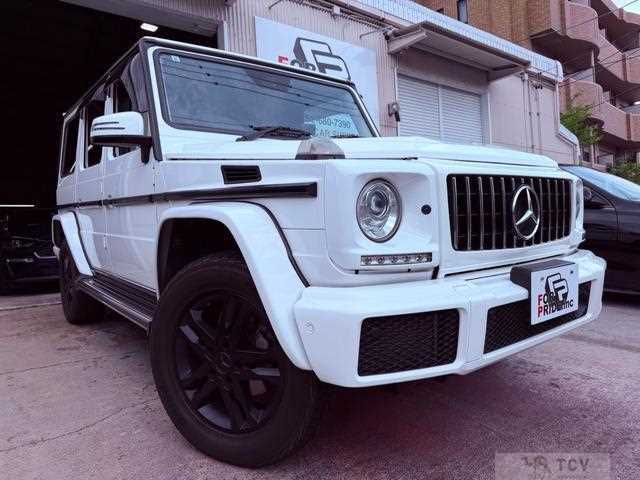 2017 Mercedes-Benz G-Class