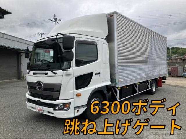 2018 Hino Ranger