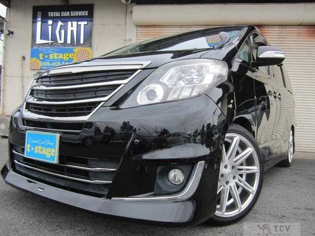2013 Toyota Alphard G